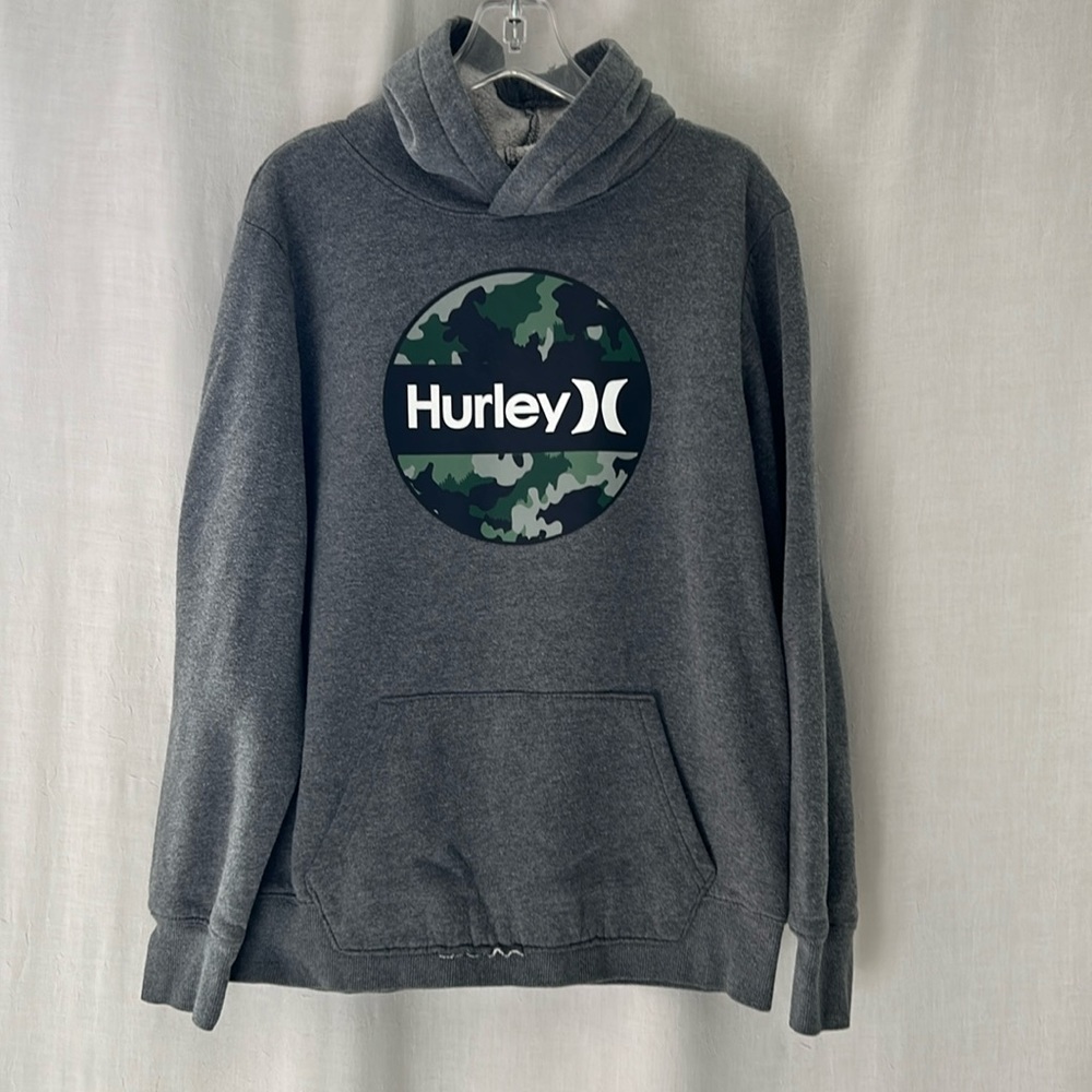 Hurley hoodie size 18/20 youth